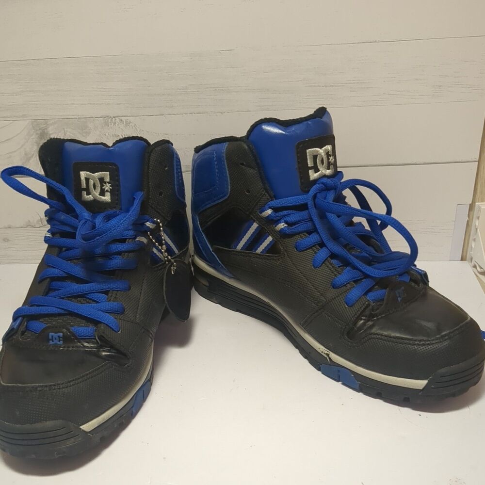Y2K, DC Shoe Co Men’s Versatile H WR high top sneaker Size 11 302239 Royal